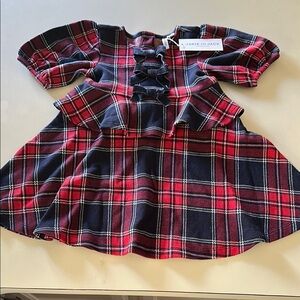 Janie and Jack Plaid Dress